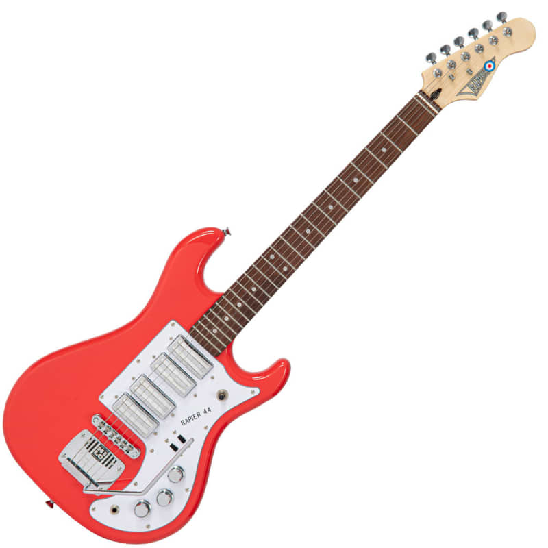 Rapier Rapier 44 Electric Guitar ~ - PRE-ORDER Fiesta Red - £386.67 new Guitar