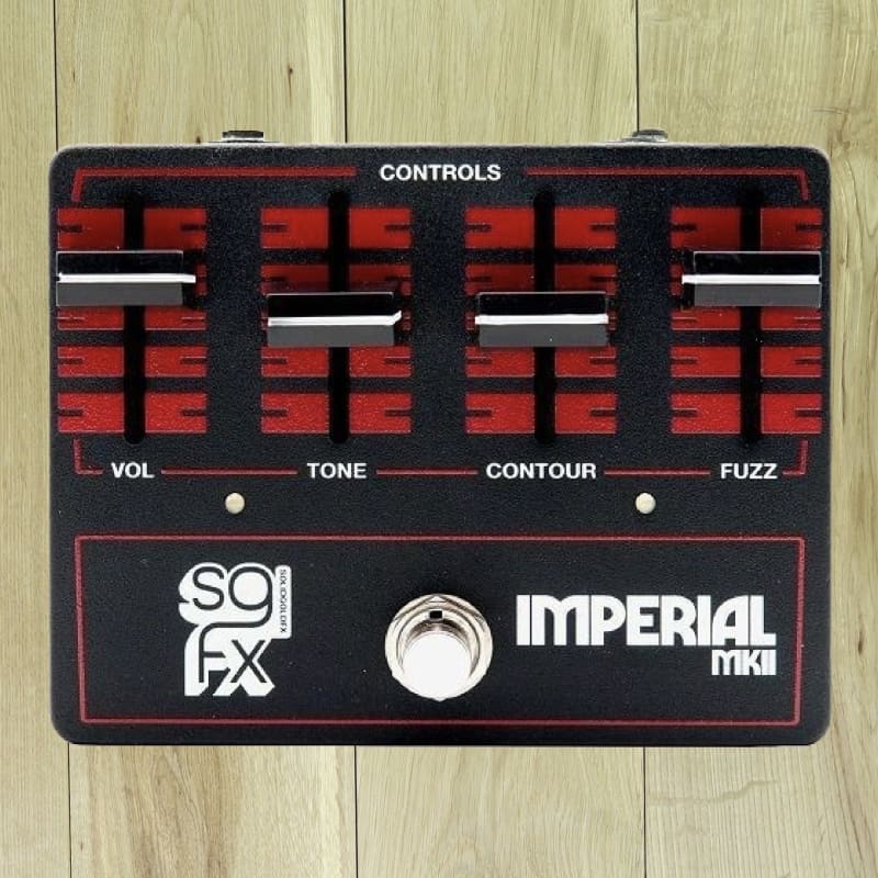 new SolidGoldFX SG-IMPFZII Solid - Effect Pedal