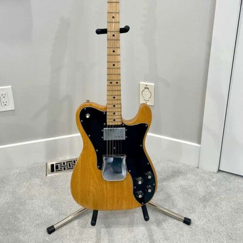 1972 - 1980 Fender Telecaster Custom with Maple Fretboard Natural -        Telecaster