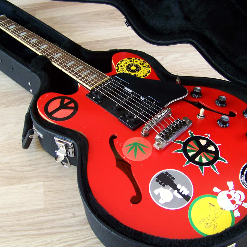 Epiphone Epiphone 335 Pro Alvin Lee "Big Red" Tribute - £1899 used Guitar