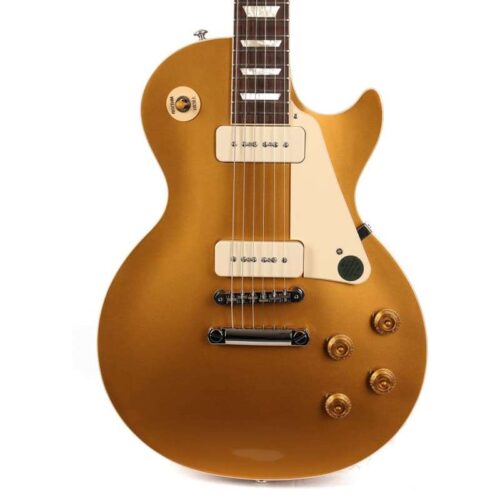 2021 Gibson Les Paul Standard '50s P-90 Goldtop -         Les Paul