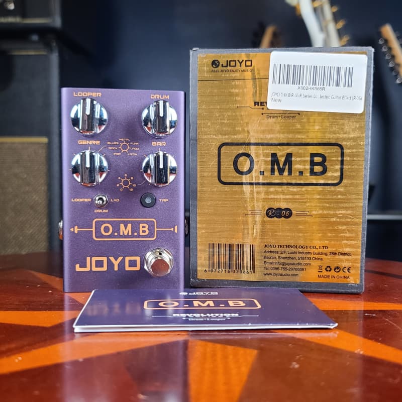 used 2020 Joyo R-Series R-06 O.M.B Purple - Effect Pedal