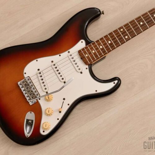 1998 Fender '62 Stratocaster ST62-58US Sunburst -        Stratocaster