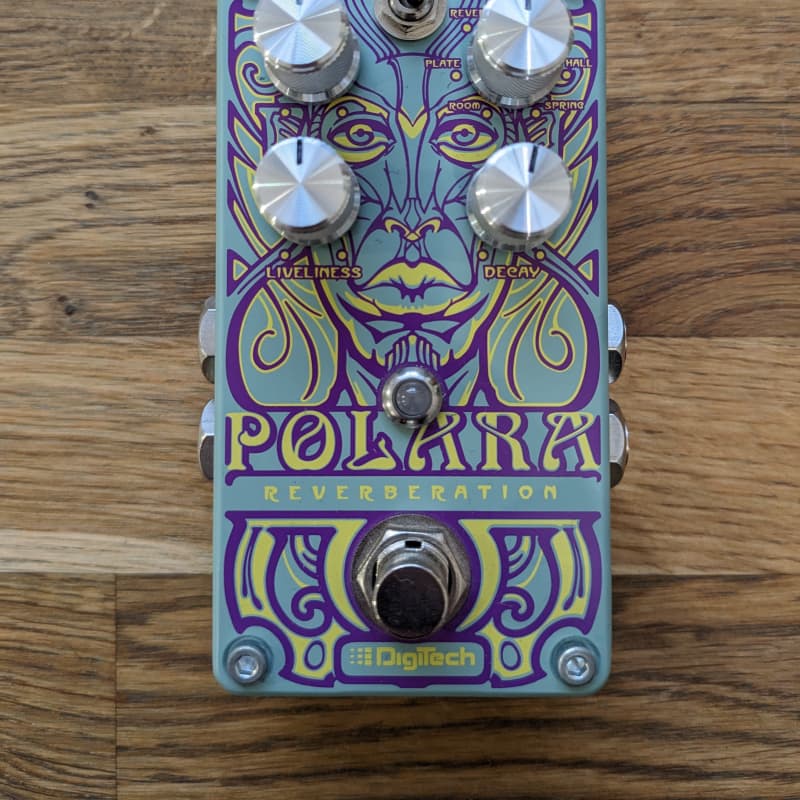 used 2010s DigiTech Polara Reverb Standard - Effect Pedal