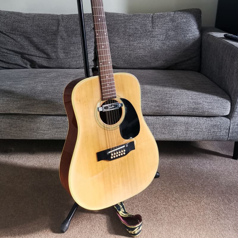 1970s Fender F-55-12 Natural - £375 used Guitar