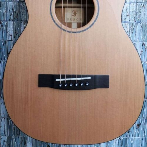 Furch LJ10-CM Little Jane Acoustic Travel Guitar with Bespoke ... - £1040.83 new Guitar