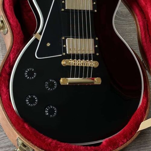 2018 Gibson Les Paul Custom Ebony -         Les Paul