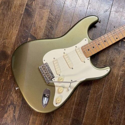 1993 Fender K-501 Stratocaster Pewter Green -        Stratocaster