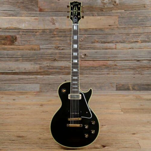 2014 Gibson Custom Shop Robby Krieger '54 Les Paul Custom VOS ... -       Custom Shop  Les Paul