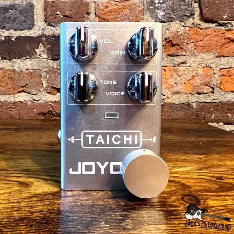 used 2010s Joyo TAICHI SIlver - Effect Pedal