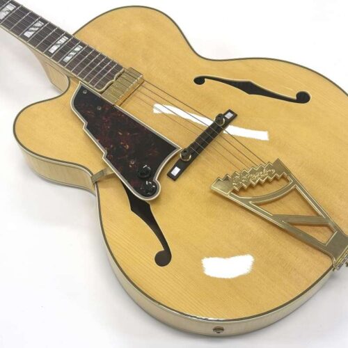 2010s D'Angelico Excel EXL-1 Hollow Body Archtop Left-Handed N... -        Hollow Body