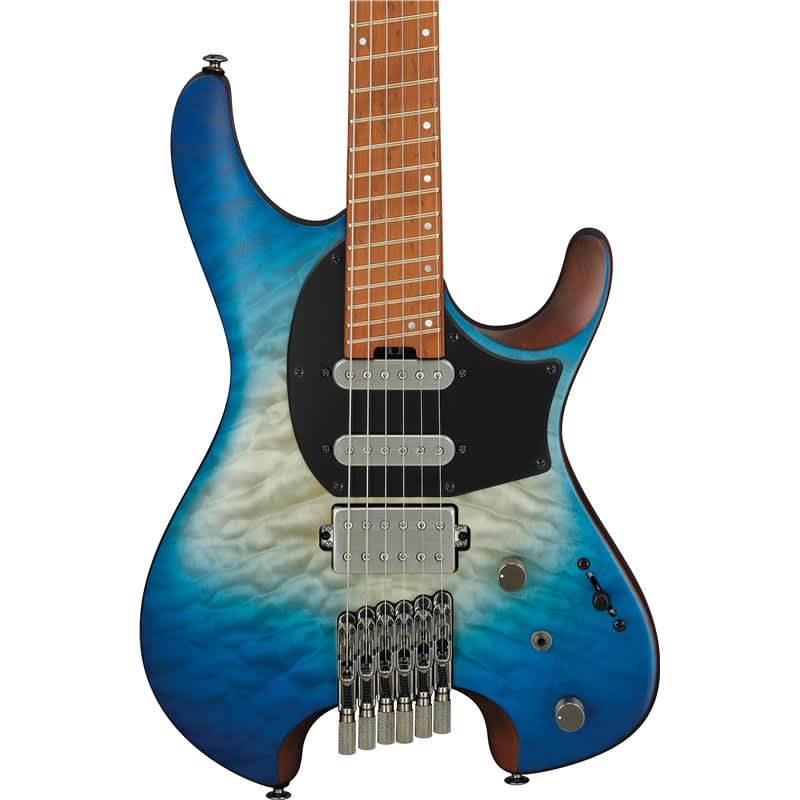 Ibanez Ibanez QX54 Headless, Quilt Maple, Blue Sphere Burst Ma... - £799.17 new Guitar