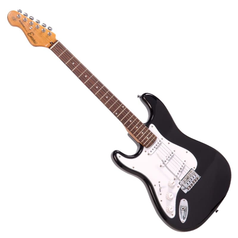 Encore Encore E6 Electric Guitar ~ Left Hand Black - £169 new Guitar