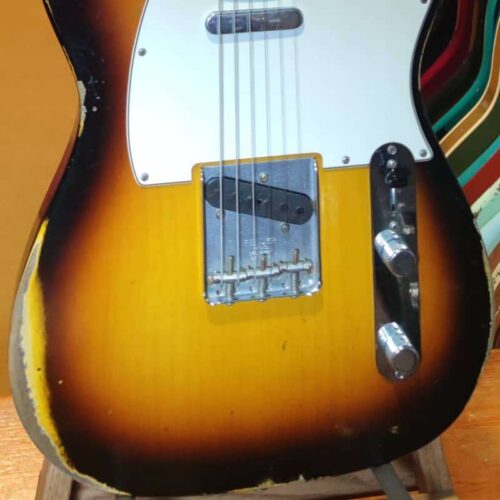 2015 Fender Telecaster Custom Shop 1967 Heavy Relic Sunburst -       Custom Shop Telecaster