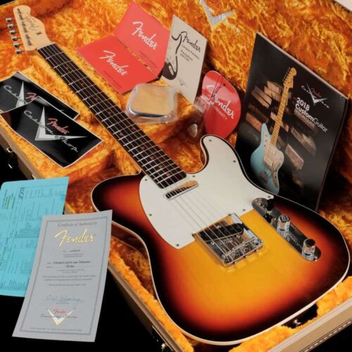 Fender Vintage Custom 1959 Custom Telecaster NOS Chocolate 3-C... -        Telecaster