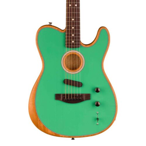 2024 Fender Acoustasonic Player Telecaster Sea Foam Green -        Telecaster