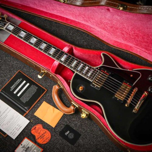 2019 - Present Gibson Les Paul Custom Ebony - £4799.99 used Guitar