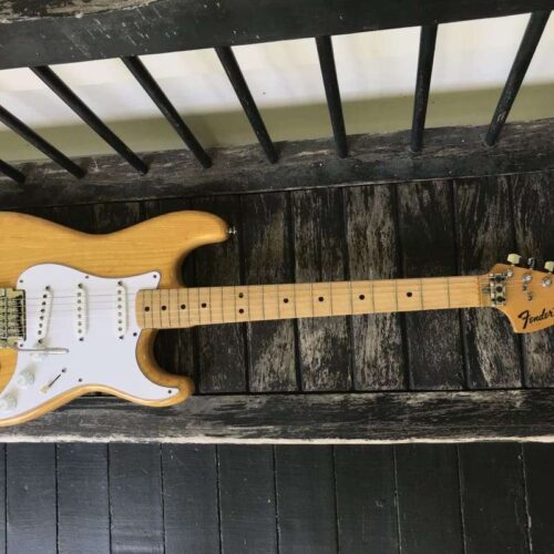 1974 Fender Stratocaster Natural -        Stratocaster