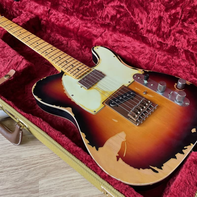 Fender Fender American Telecaster Custom '62 Reissue 3-Color S... - £2899 used Guitar