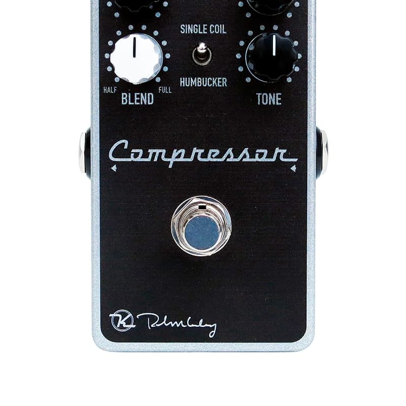 new 2017 - Present Keeley Compressor Plus Black - Effect Pedal