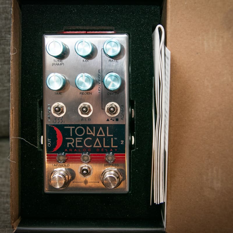 used 2016 - 2017 Chase Bliss Audio Tonal Recall Analog Delay Graphi... - Effect Pedal