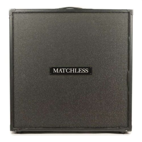 2010s Matchless 4x12 Guitar Cabinet Black -        Cabinet