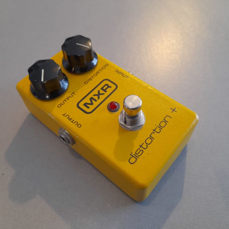 used 1987 - 1994 MXR M104 Distortion + Yellow - Effect Pedal