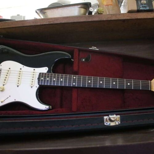 1984 - 1988 Squier MIJ Standard Stratocaster with Rosewood Fre... -        Stratocaster