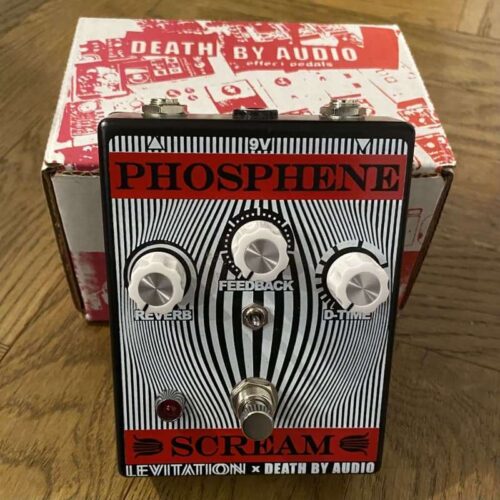 2019 Death By Audio Phosphene Scream Delay and Reverb Graphic -             Delay