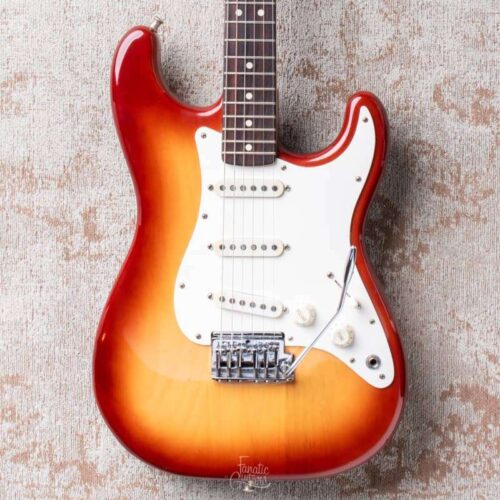 1984 Fender USA Stratocaster Sienna Sunburst RN 1984 #E345033 ... -        Stratocaster