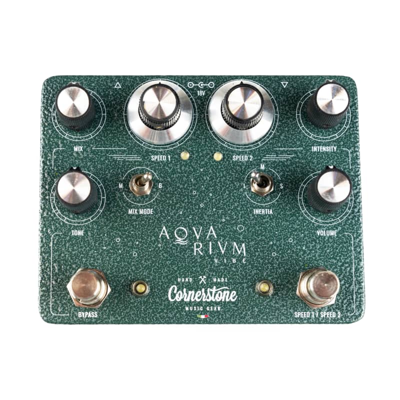 new 2022 Cornerstone Music Gear Aquarium Blue / Green - Effect Pedal