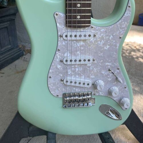 2023 Fender Cory Wong American Stratocaster Surf Green -        Stratocaster