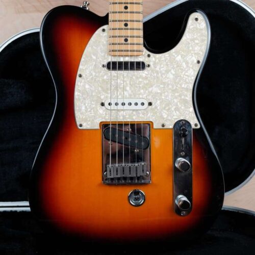 2005 Fender American Nashville B-Bender Telecaster Sunburst -        Telecaster