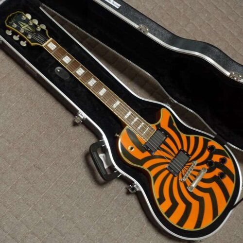 2005 - 2008 Epiphone Zakk Wylde Signature Les Paul Custom Buzz... -         Les Paul