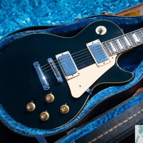 1976 Aria Les Paul Standard Black -         Les Paul