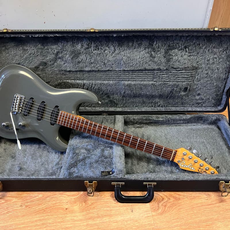 1990 Godin Artisan 2 Grey Sparkle - £800 used Guitar