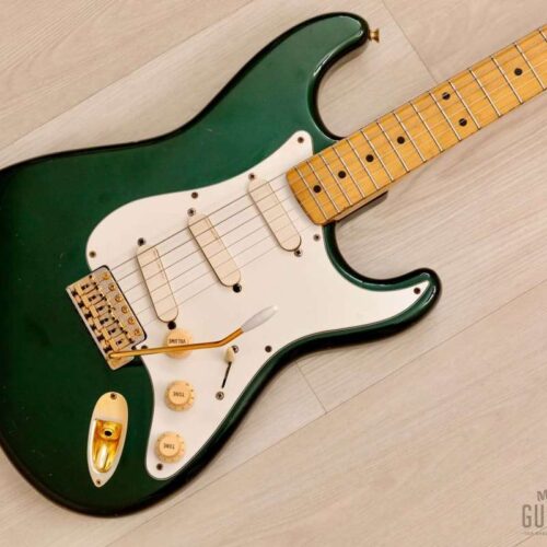 1991 Fender '57 Stratocaster ST57-770LS Candy Apple Green -        Stratocaster