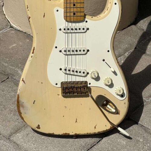 1996 Fender '57 Stratocaster Relic See-Thru Blonde -        Stratocaster