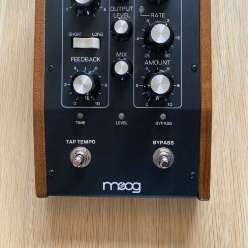 2012 Moog MF-104M Moogerfooger Analog Delay Black -            Analogue Delay