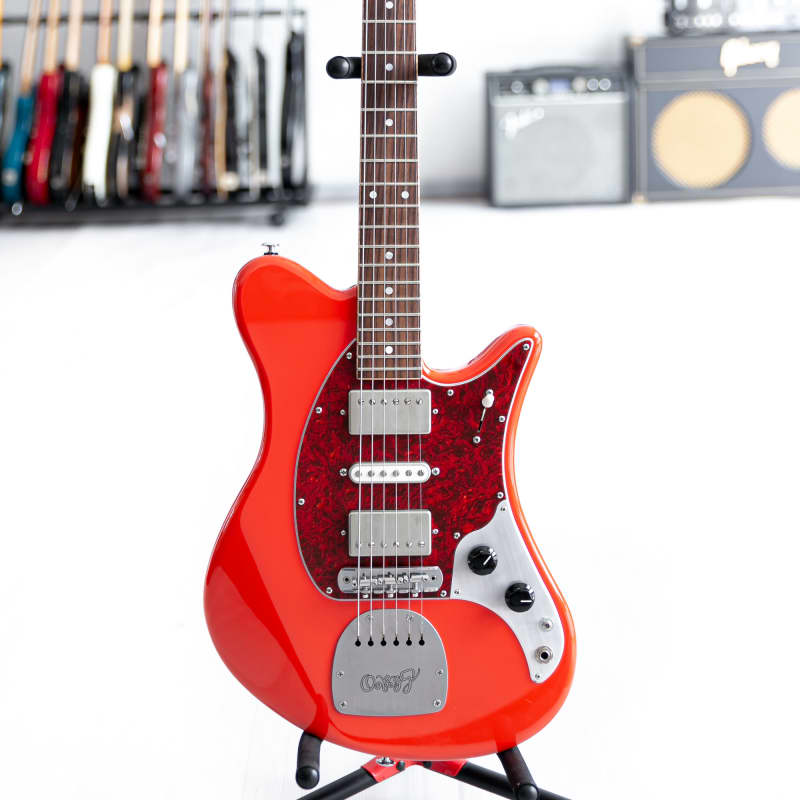 2021 Oopegg Trailbreaker Mark-I Fiesta Red - £2290 used Guitar