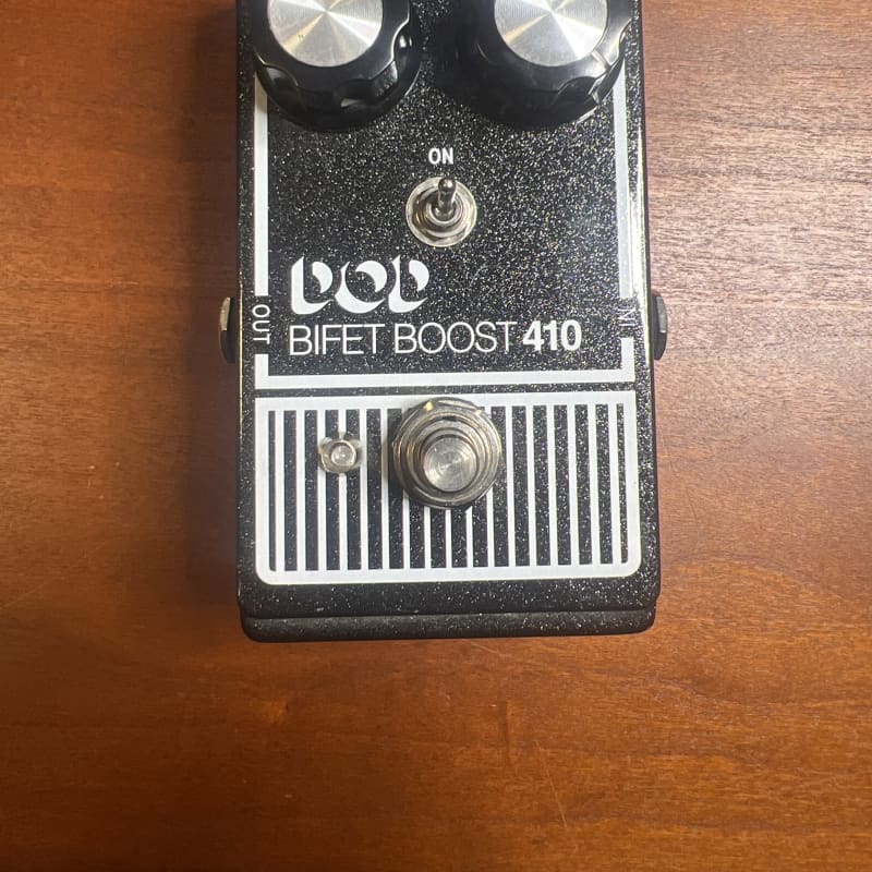 used 2010s DOD 410 Bifet Boost Reissue Black - Effect Pedal