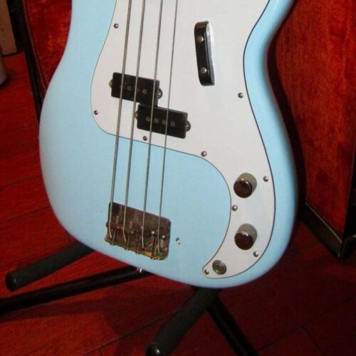 1965 Fender Precision Bass Sonic Blue -         Precision Bass