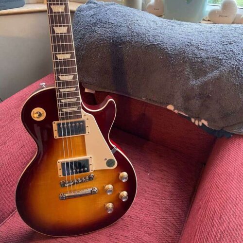 2019 - Present Gibson Les Paul Standard '60s Bourbon Burst -         Les Paul