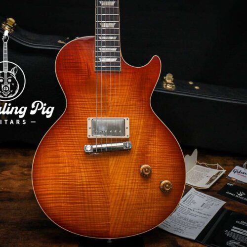 2013 - 2017 Gibson Custom Shop Standard Historic '58 Les Paul ... -       Custom Shop  Les Paul