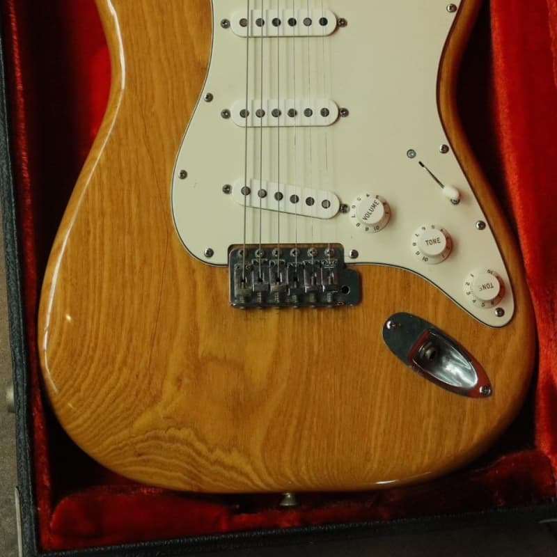 Fender Stratocaster natural 1972 Original (4.0kg) Natural –        Stratocaster