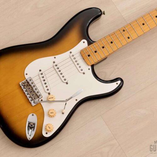 2002 Fender '57 Stratocaster ST57-58US Sunburst -        Stratocaster