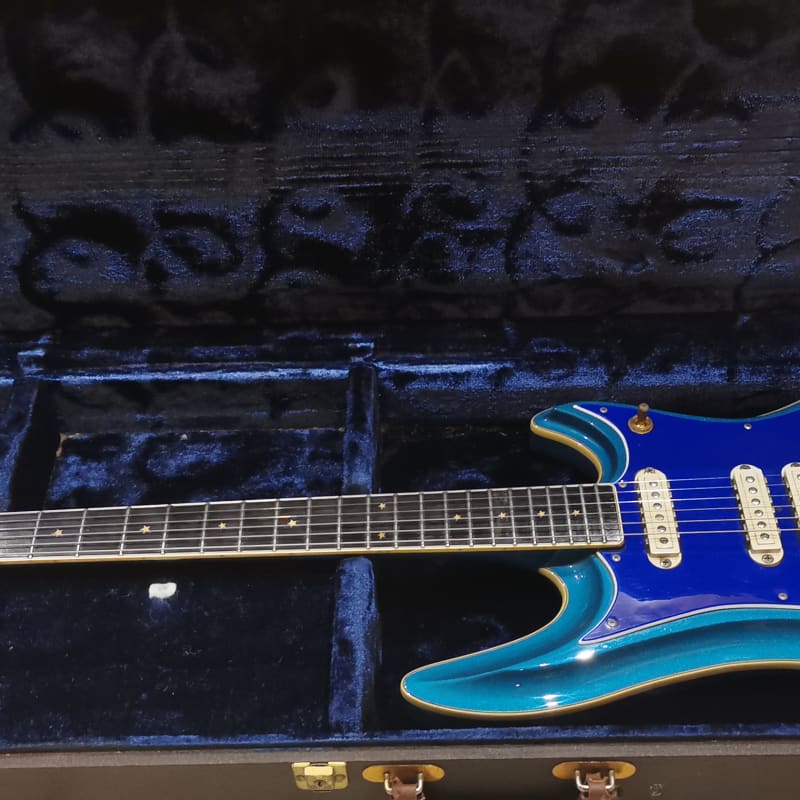 1980s Guyatone Sharp Five Blue - £1500 used Guitar