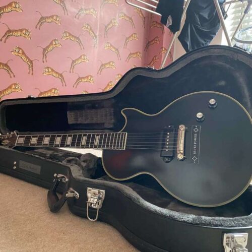 Epiphone 'Old Glory' Les Paul Custom Outfit Ltd Black aged -         Les Paul