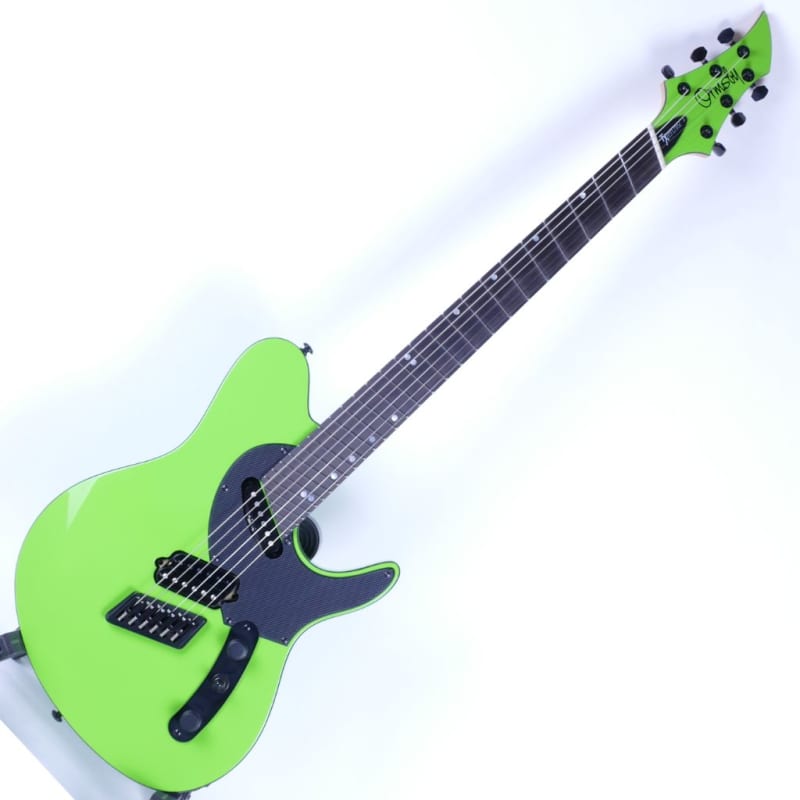 Ormsby TX GTR 6 Carbon Run 15 Toxic Green - £1124.17 new Guitar