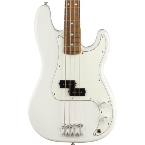 Fender Fender Player Precision Bass Polar White Pau Ferro Pola... -         Precision Bass